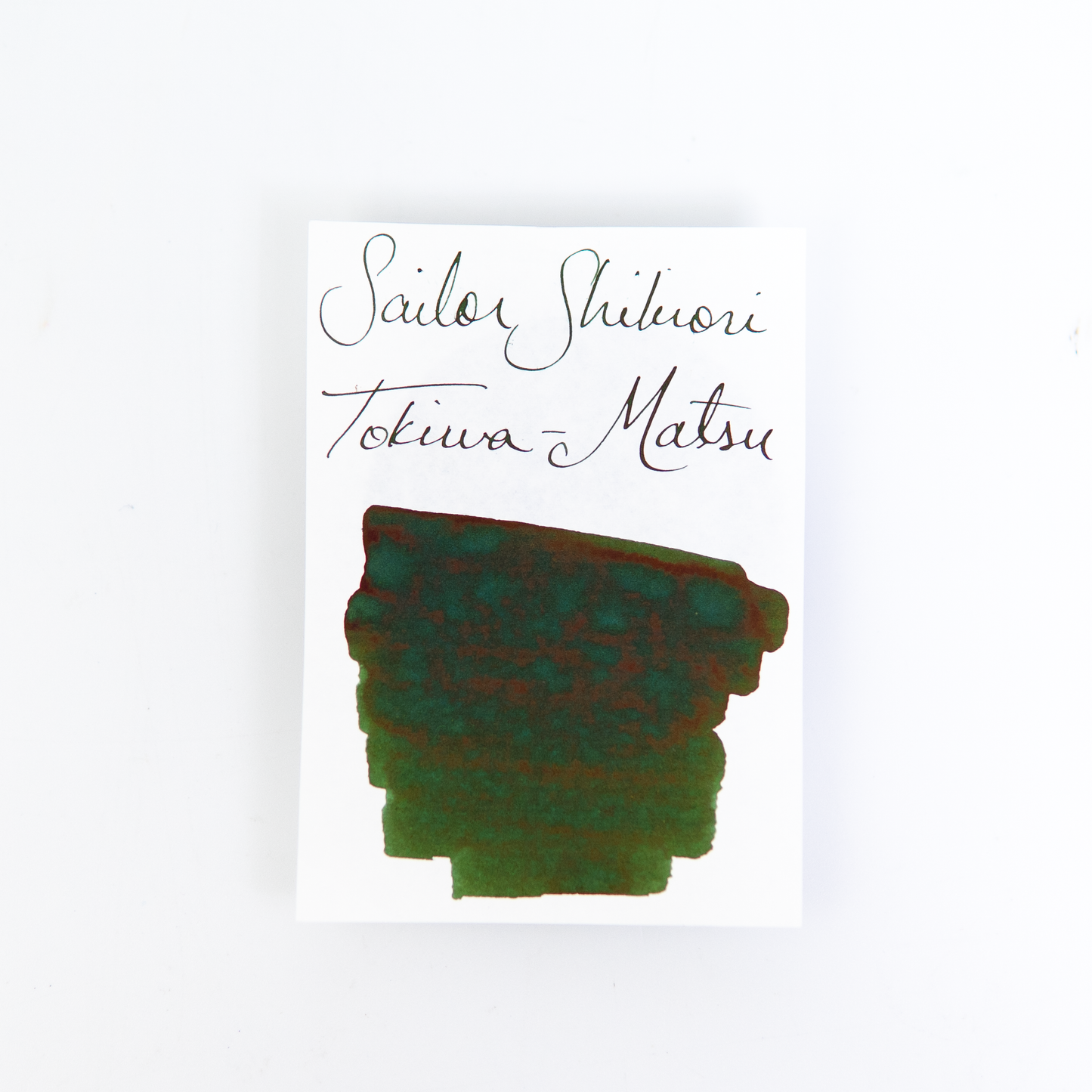 Sailor Shikiori Tokiwamatsu - 20ml Bottled Ink