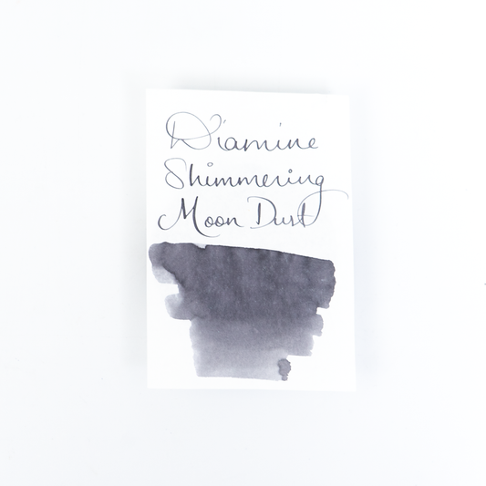 Diamine Moon Dust (50ml) Bottled Ink (Shimmering Silver)