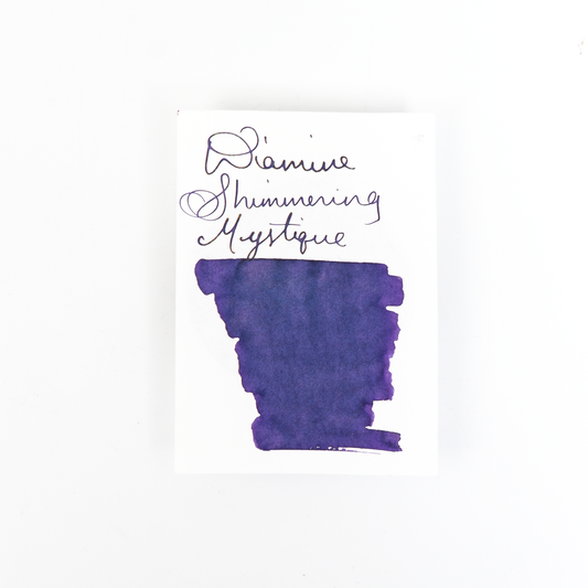 Diamine Mystique (50ml) Bottled Ink (Shimmering Gold)