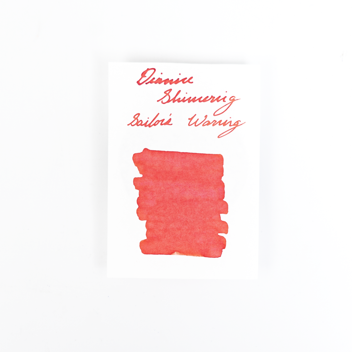Diamine Shimmering Sailor's Warning (50ml) Bottled Ink (Reddit Edition)
