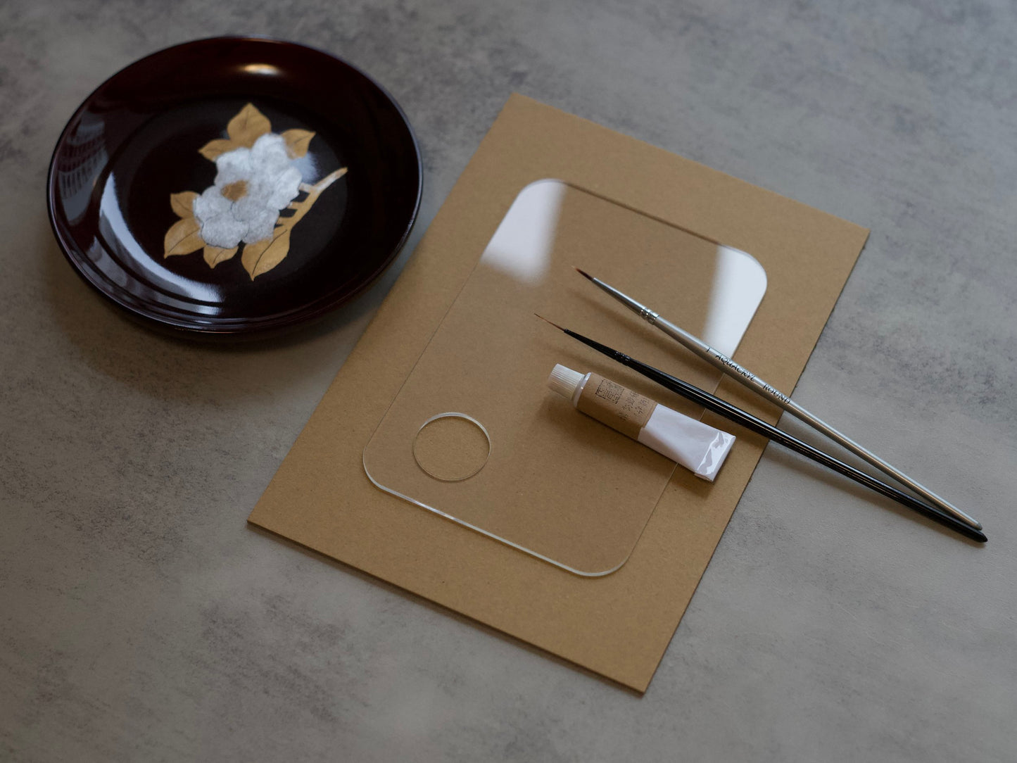 Painting with Powder: A Beginner Japanese Maki-e Workshop (August 22, 2026)