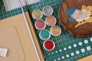 Painting with Powder: A Beginner Japanese Maki-e Workshop (August 22, 2026)