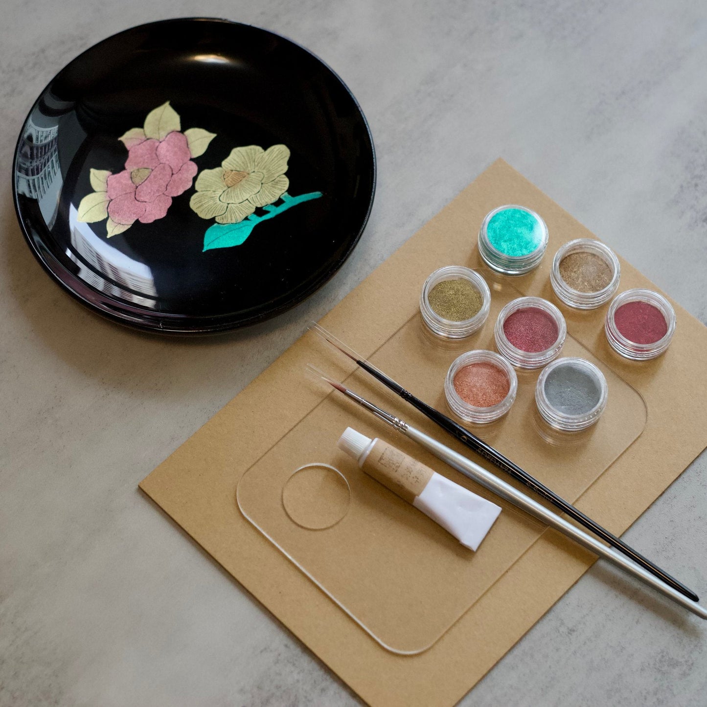 Painting with Powder: A Beginner Japanese Maki-e Workshop (August 22, 2026)
