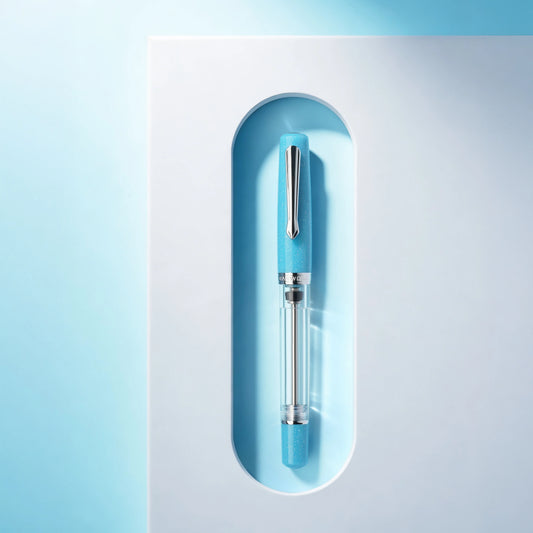 Nahvalur Original Plus Fountain Pen - Powder Blue