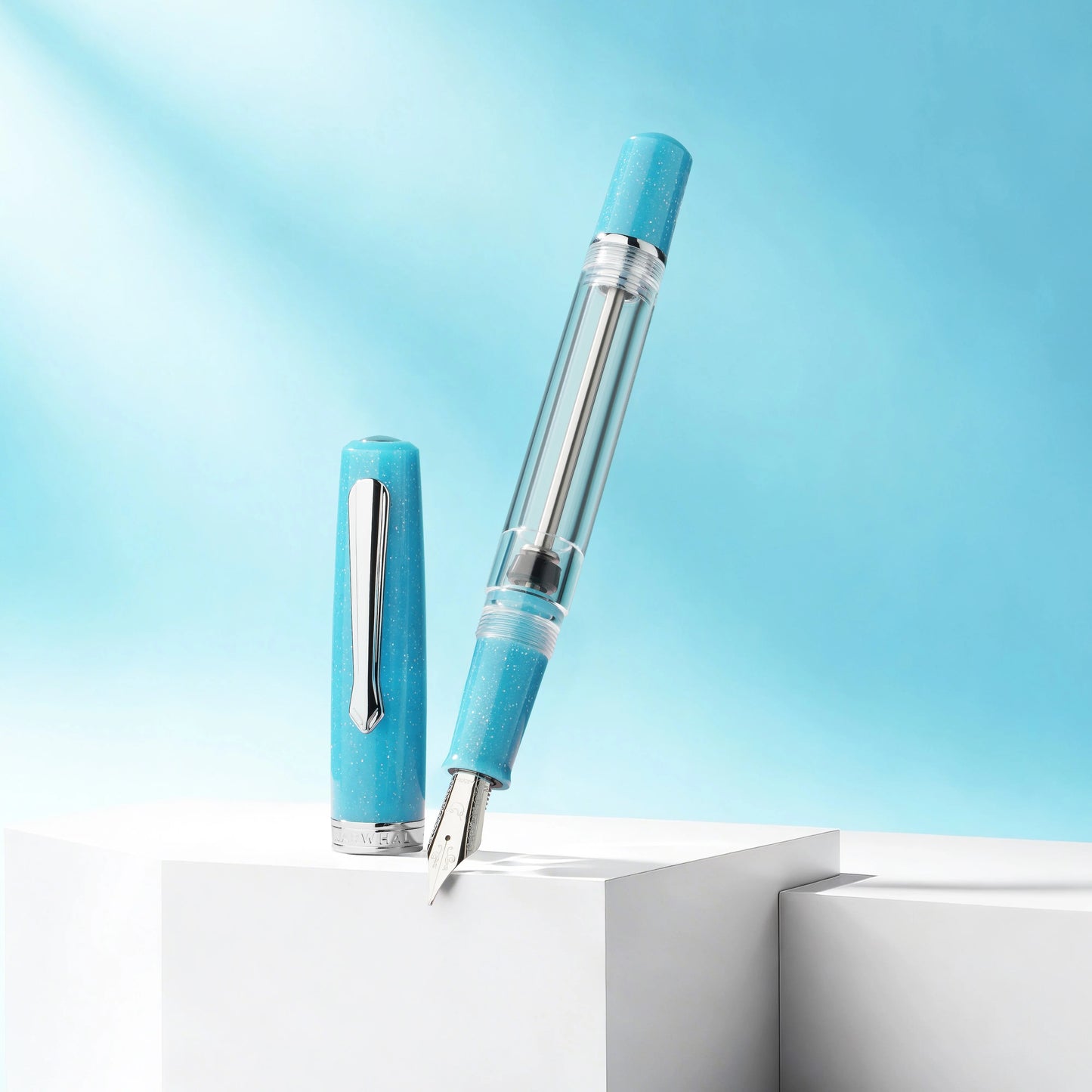 Nahvalur Original Plus Fountain Pen - Powder Blue