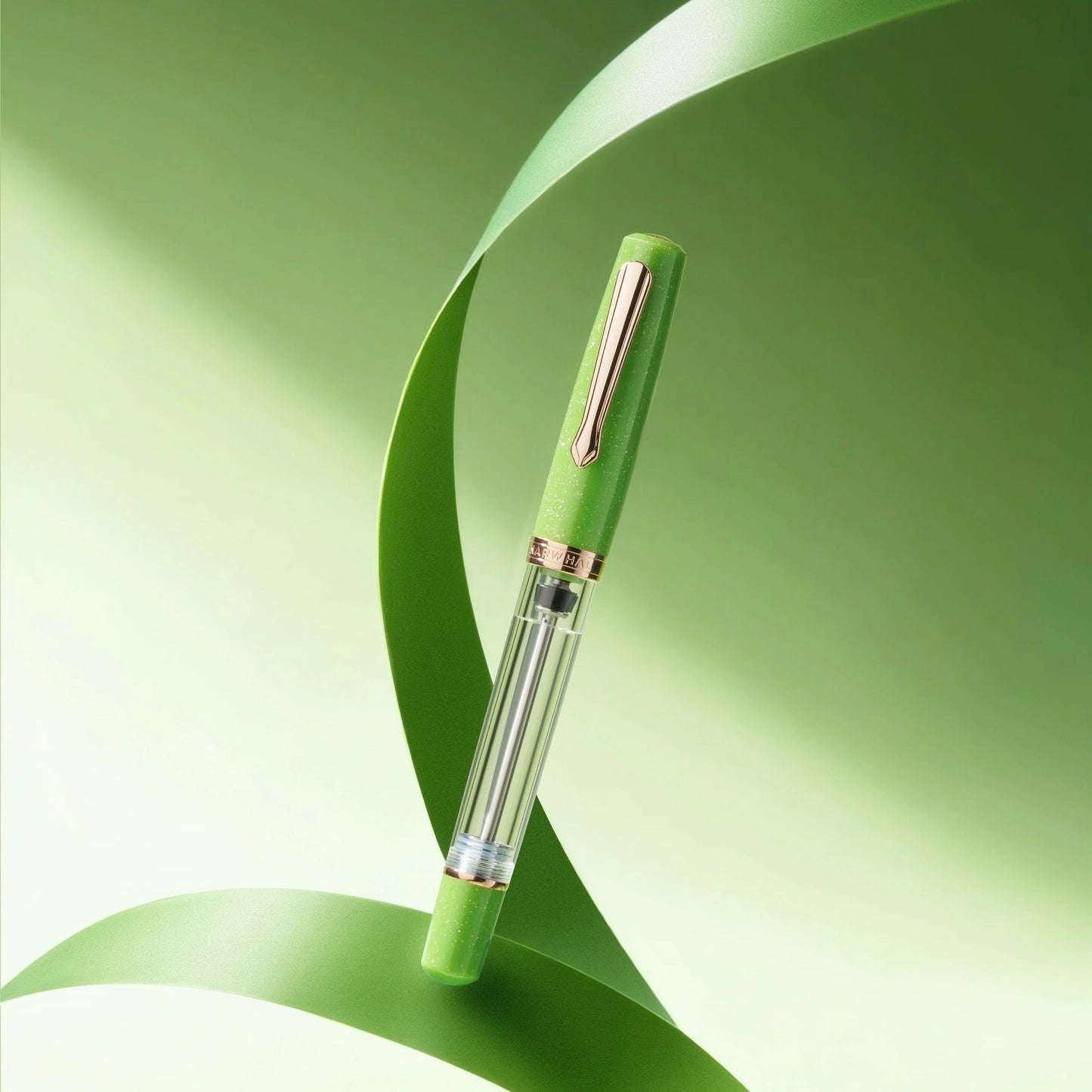Nahvalur Original Plus Fountain Pen - Pistachio