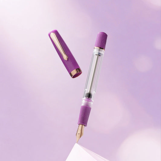 Nahvalur Original Plus Fountain Pen - Lavender