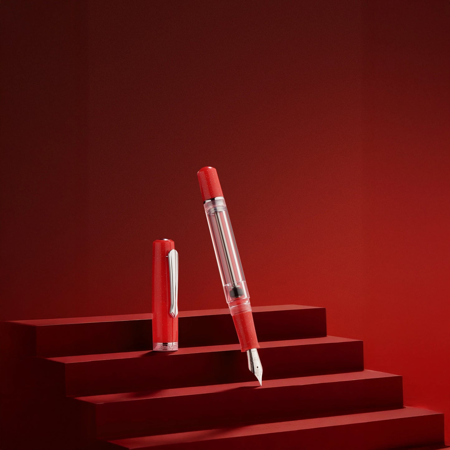 Nahvalur Original Plus Fountain Pen - Soft Coral