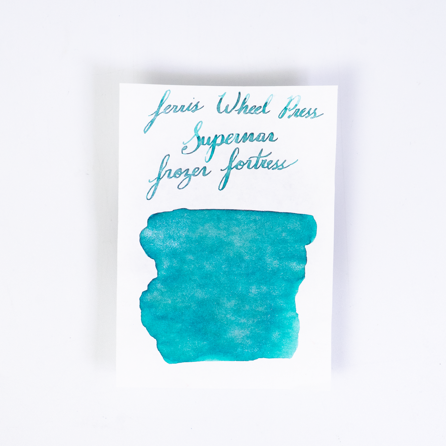 Ferris Wheel Press Superman Frozen Fortress (10ml) Bottled Ink