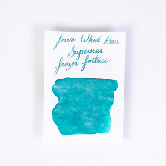 Ferris Wheel Press Superman Frozen Fortress (10ml) Bottled Ink