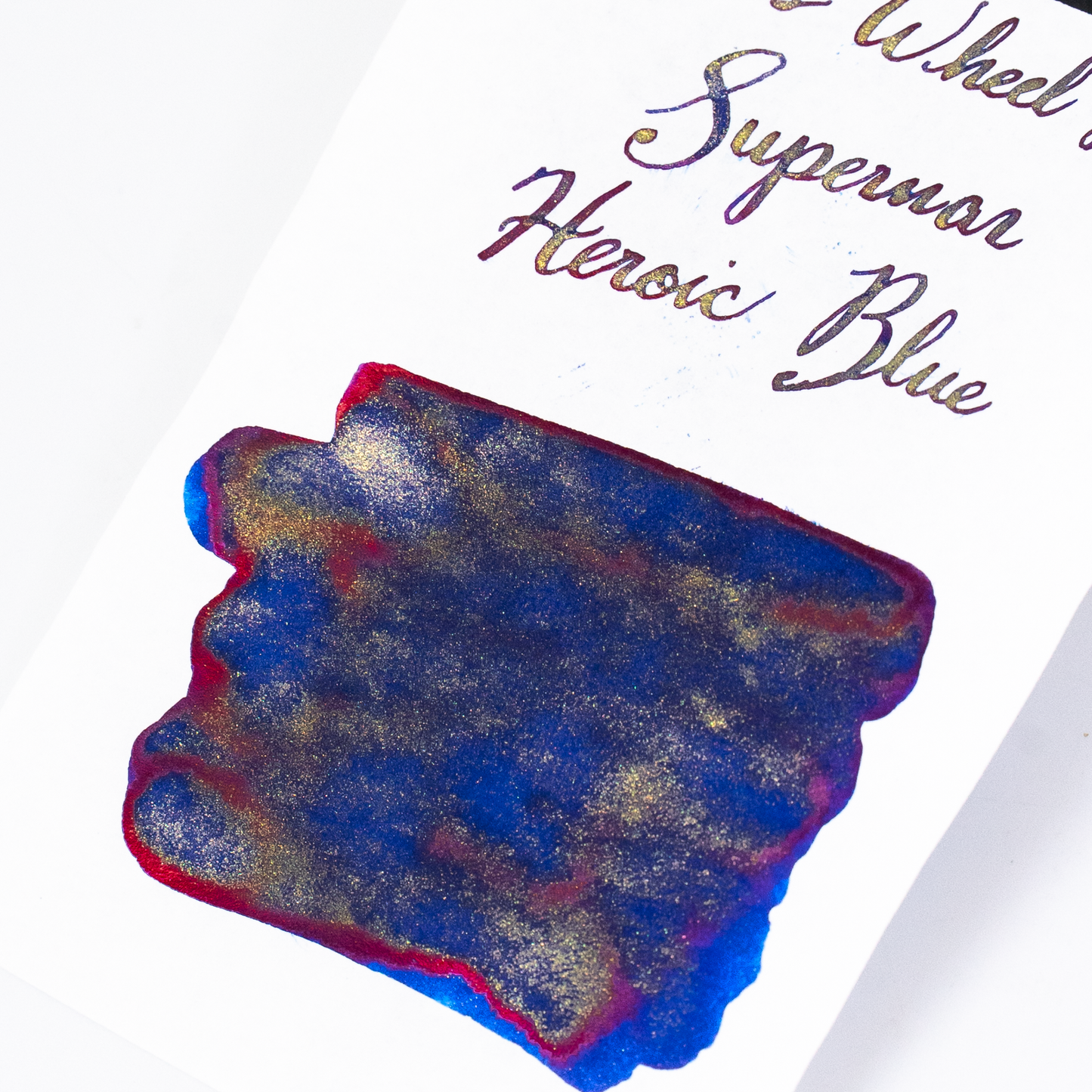 Ferris Wheel Press Superman Heroic Blue (10ml) Bottled Ink