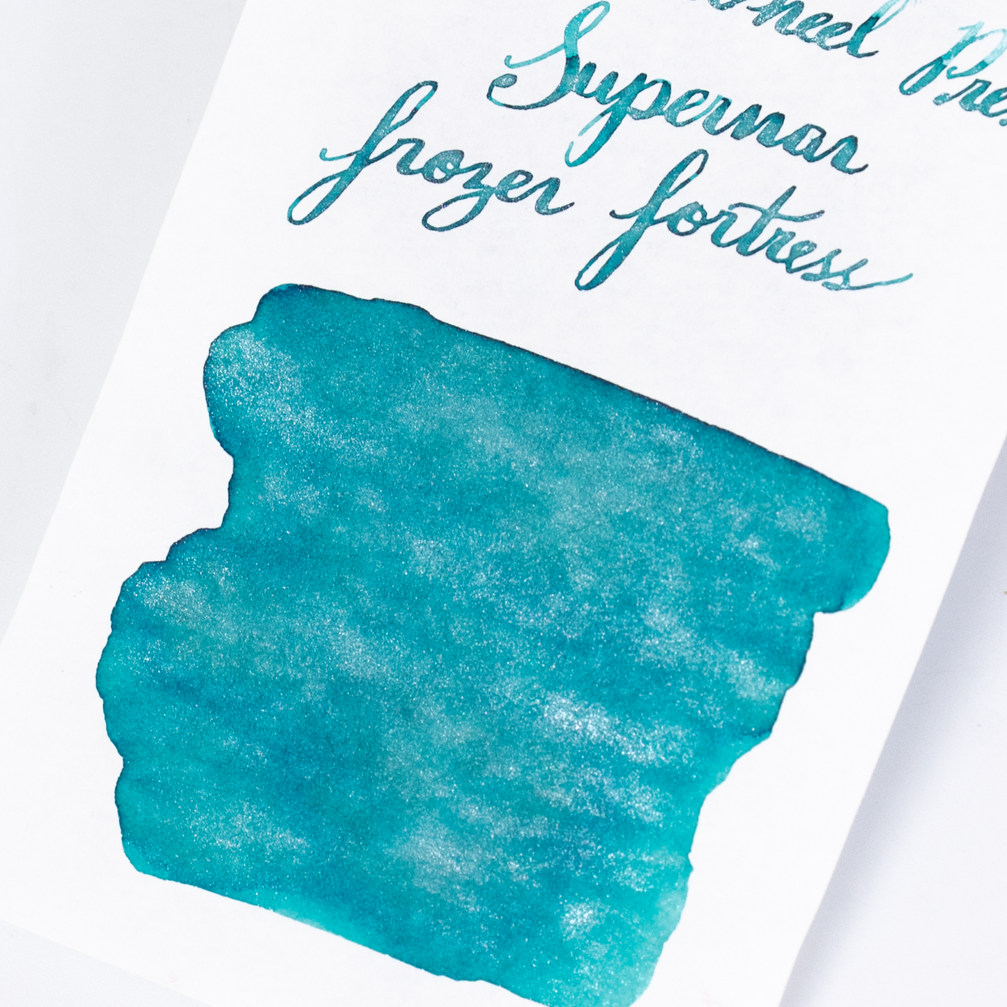 Ferris Wheel Press Superman Frozen Fortress (10ml) Bottled Ink