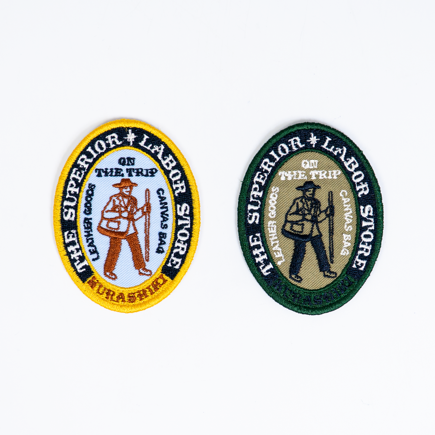 The Superior Labor Patch - Green (Kurashiki Exclusive)