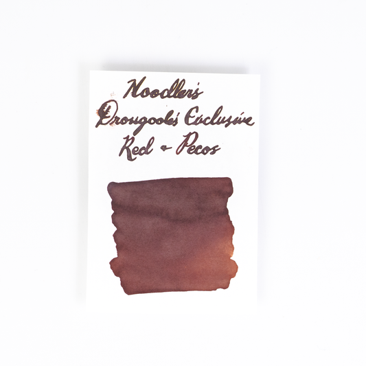 Noodler's Red & Pecos Bottled Ink - 3oz (Limited Edition - Dallas Pen Show 2025)