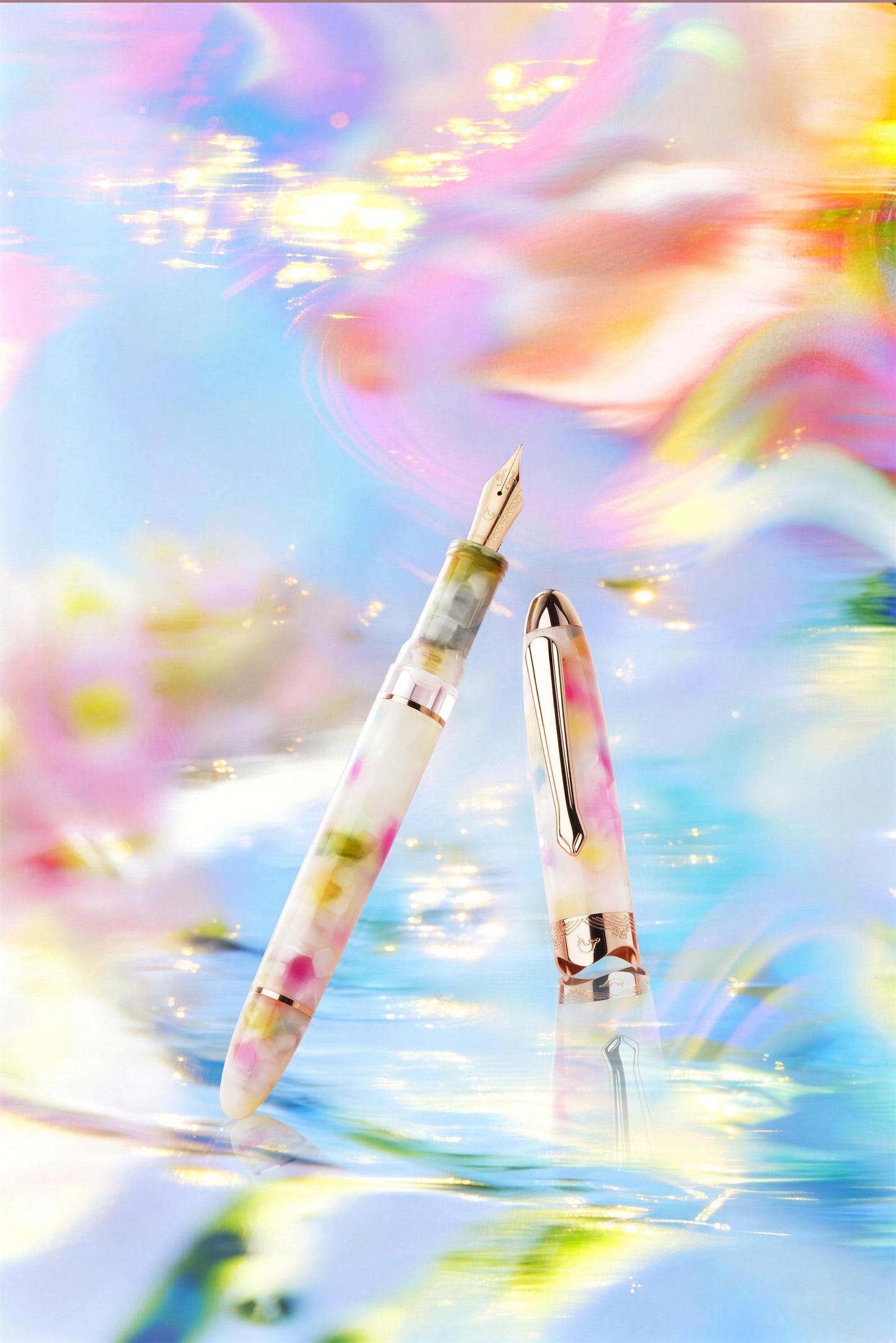 Nahvalur Horizon Fountain Pen - Pride 2026