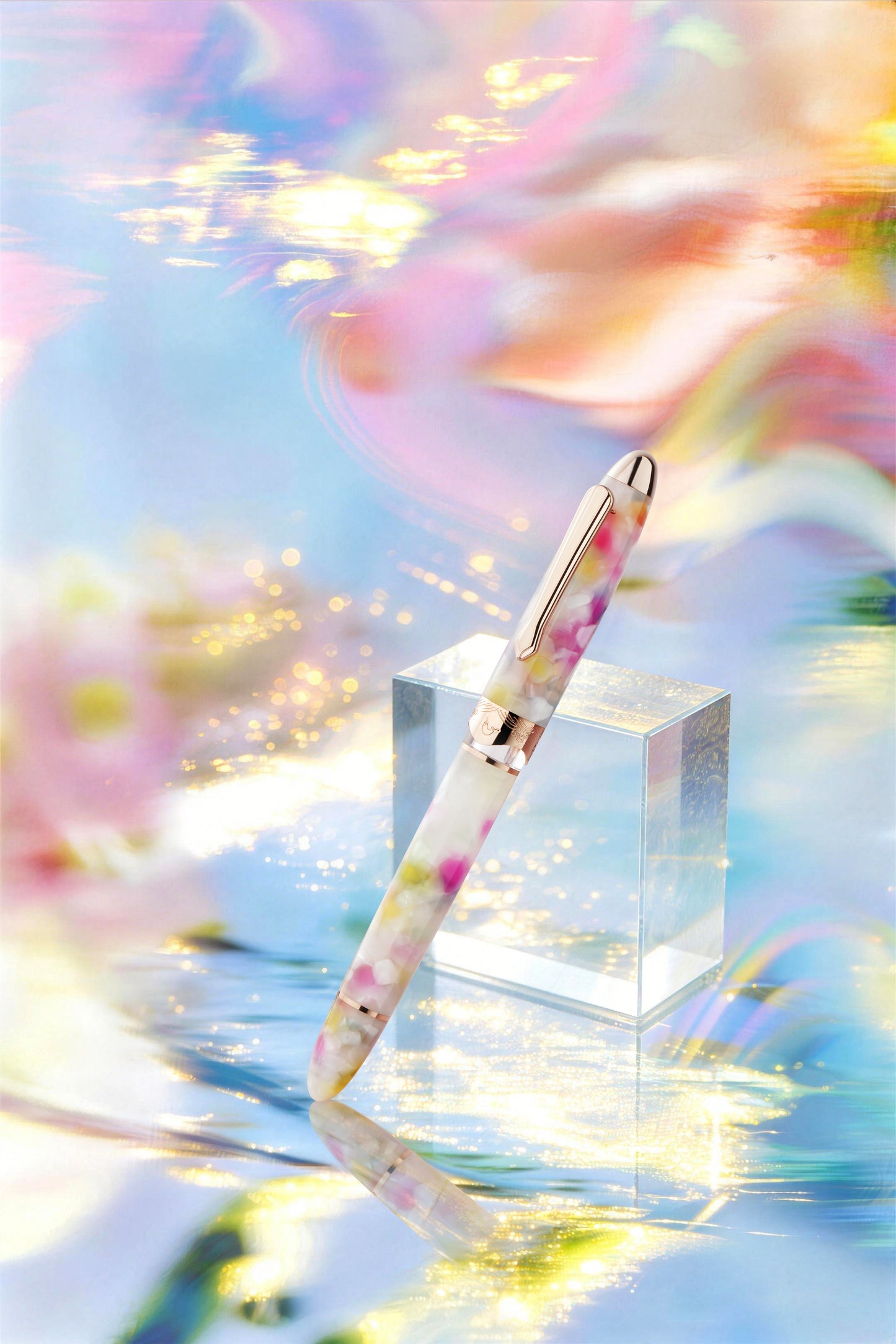 Nahvalur Horizon Fountain Pen - Pride 2026