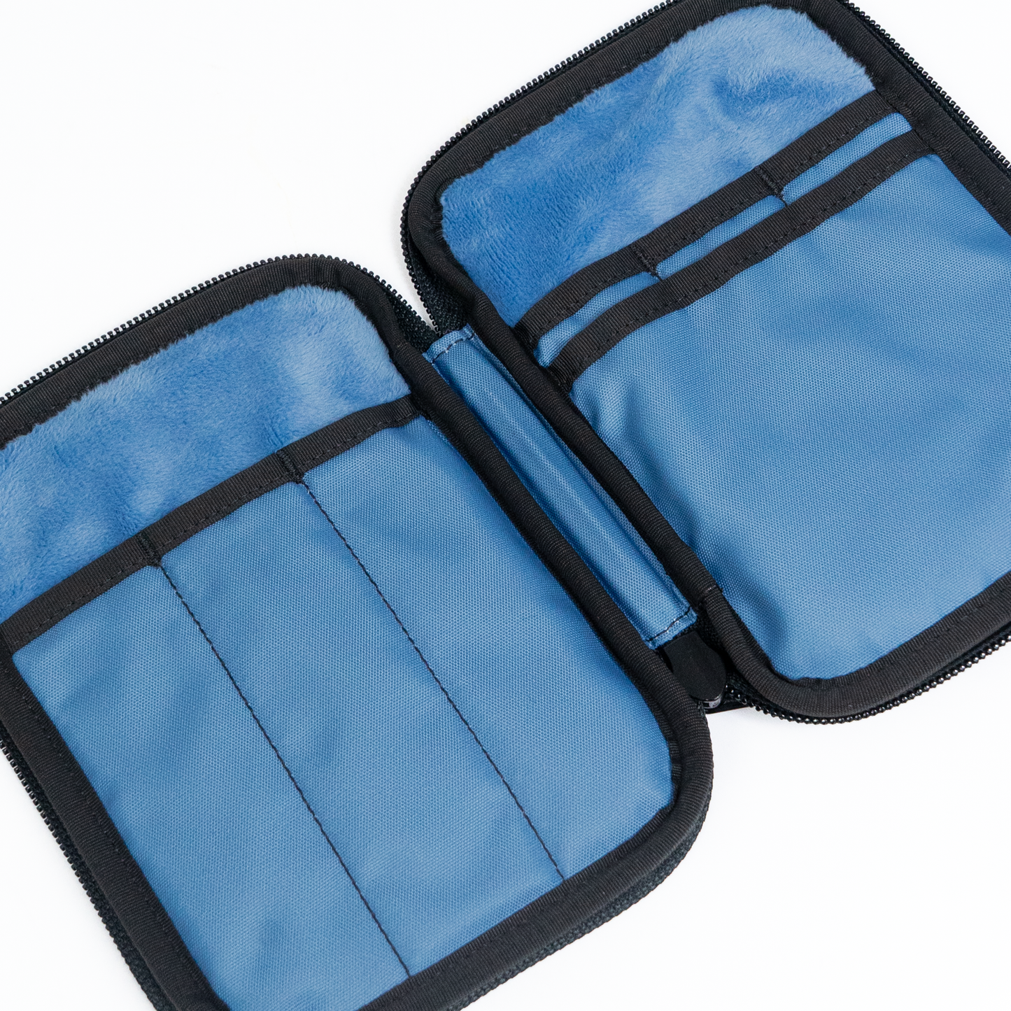 Rickshaw Bagworks Fillmore Pen Case - Dark Grey with Blue Skies