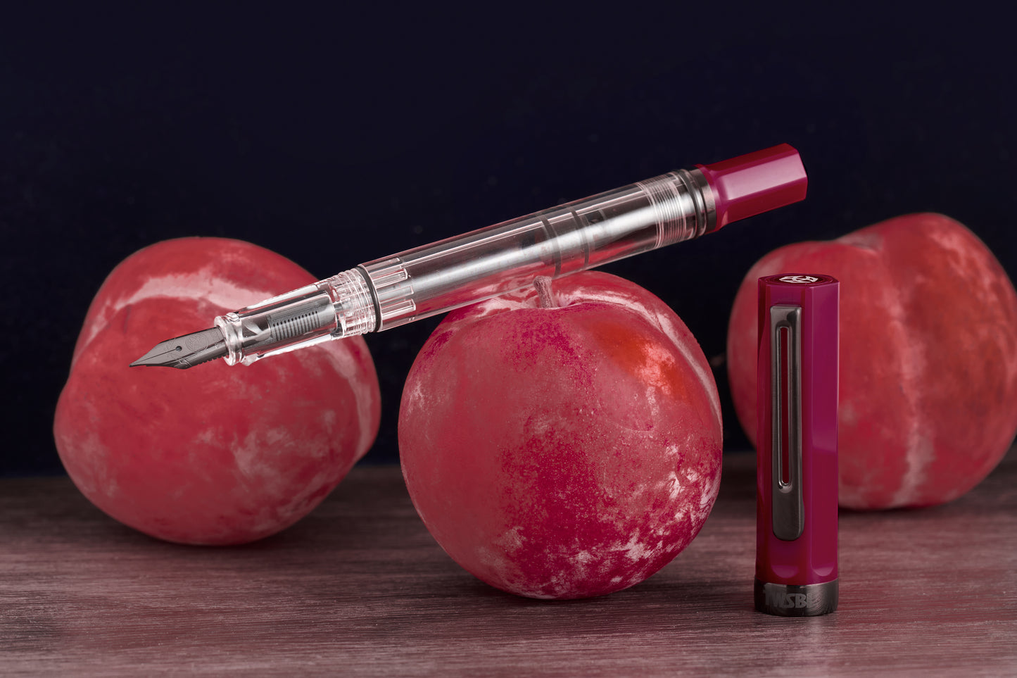 TWSBI ECO Fountain Pen - Plum with Onyx Trim
