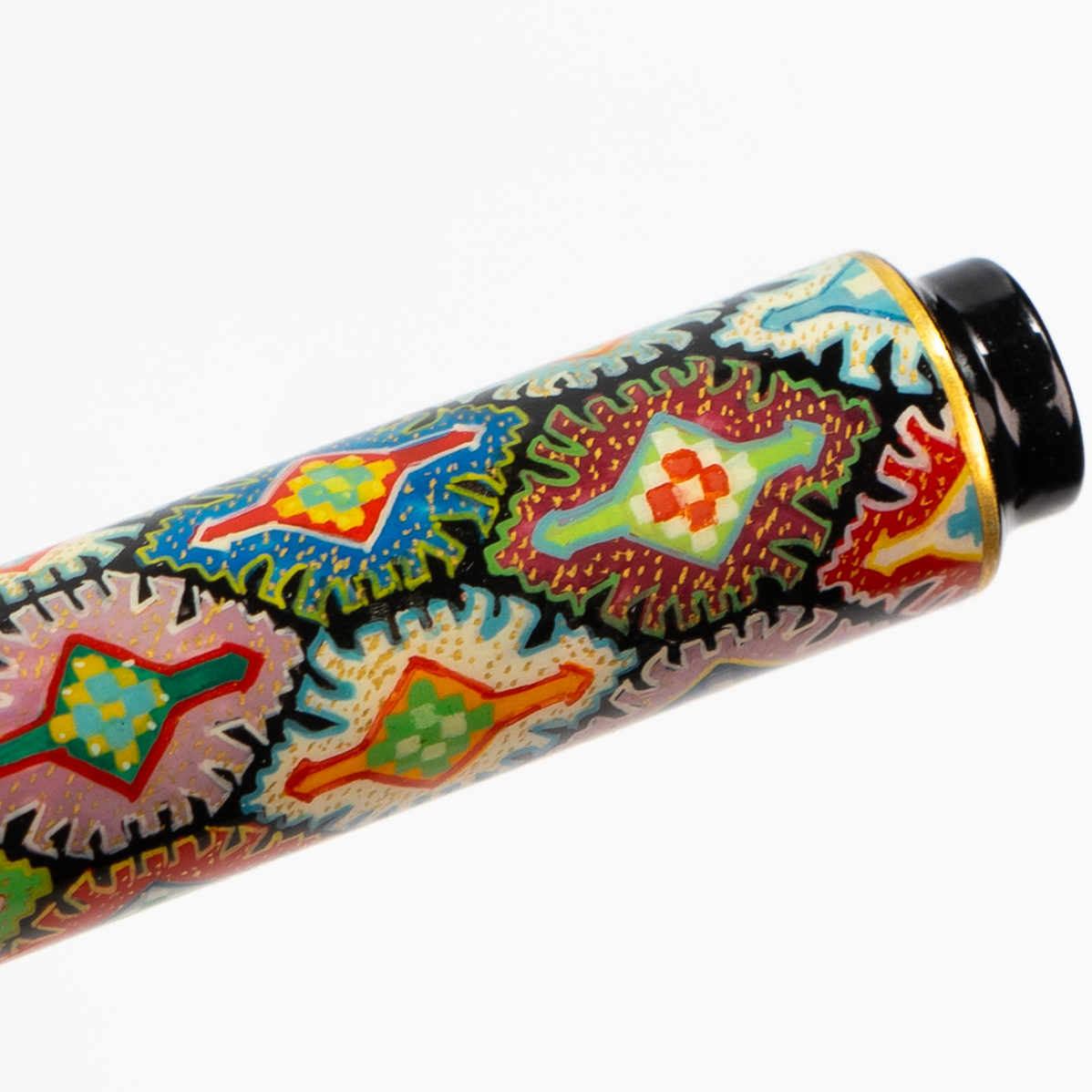 AP Limited Editions Imperial Lacquer Art 18K Fountain Pen - Tutankhamen