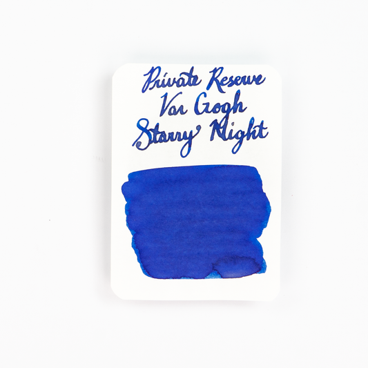 Private Reserve Van Gogh Starry Night (90ml) Bottled Ink (Limited Edition)