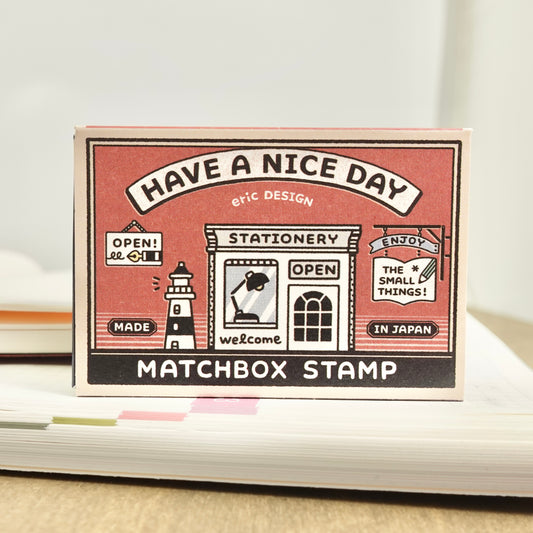 Eric Small Things x SANBY Matchbox Set Stamp - On My Desk