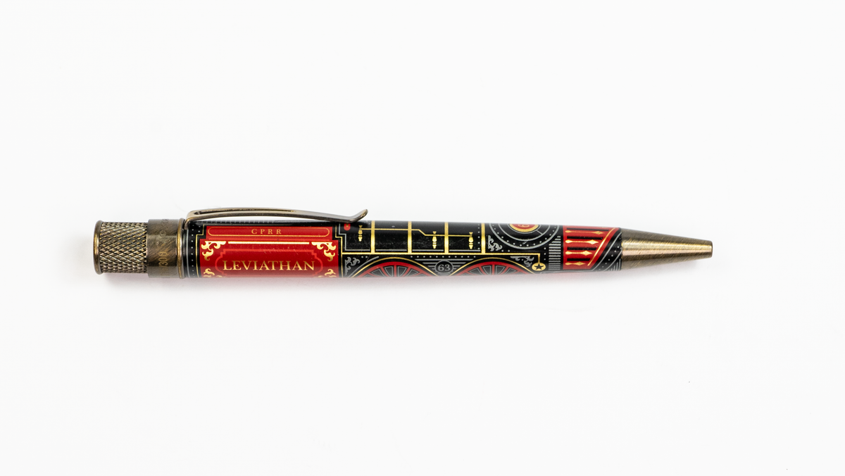 Retro 51 Collection Tornado Rollerball - Leviathan Train (Pen Chalet Exclusive)