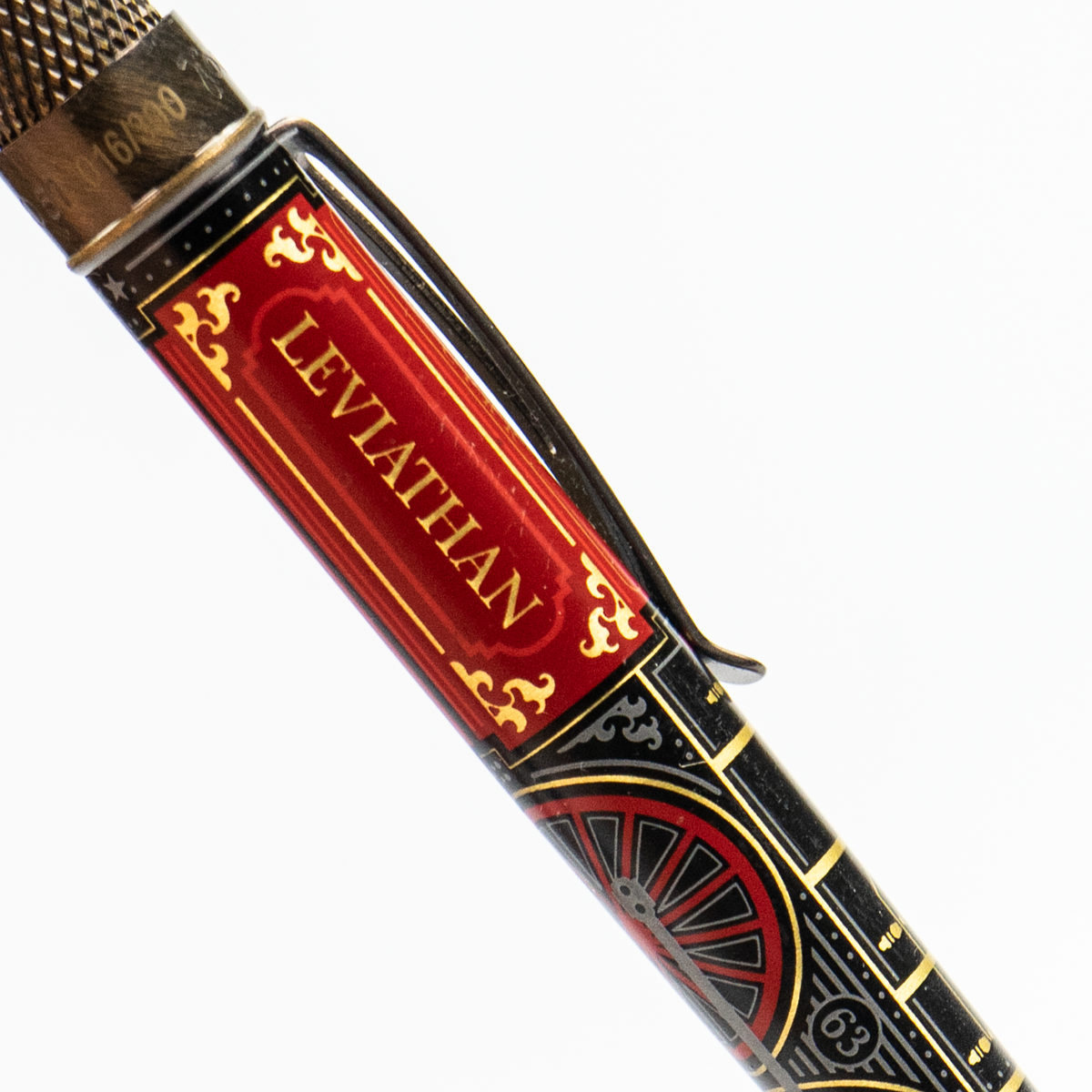 Retro 51 Collection Tornado Rollerball - Leviathan Train (Pen Chalet Exclusive)