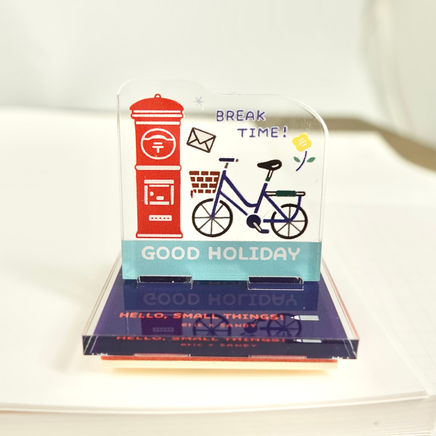 Eric Small Things x Sanby Acrylic Stand Stamp - Post