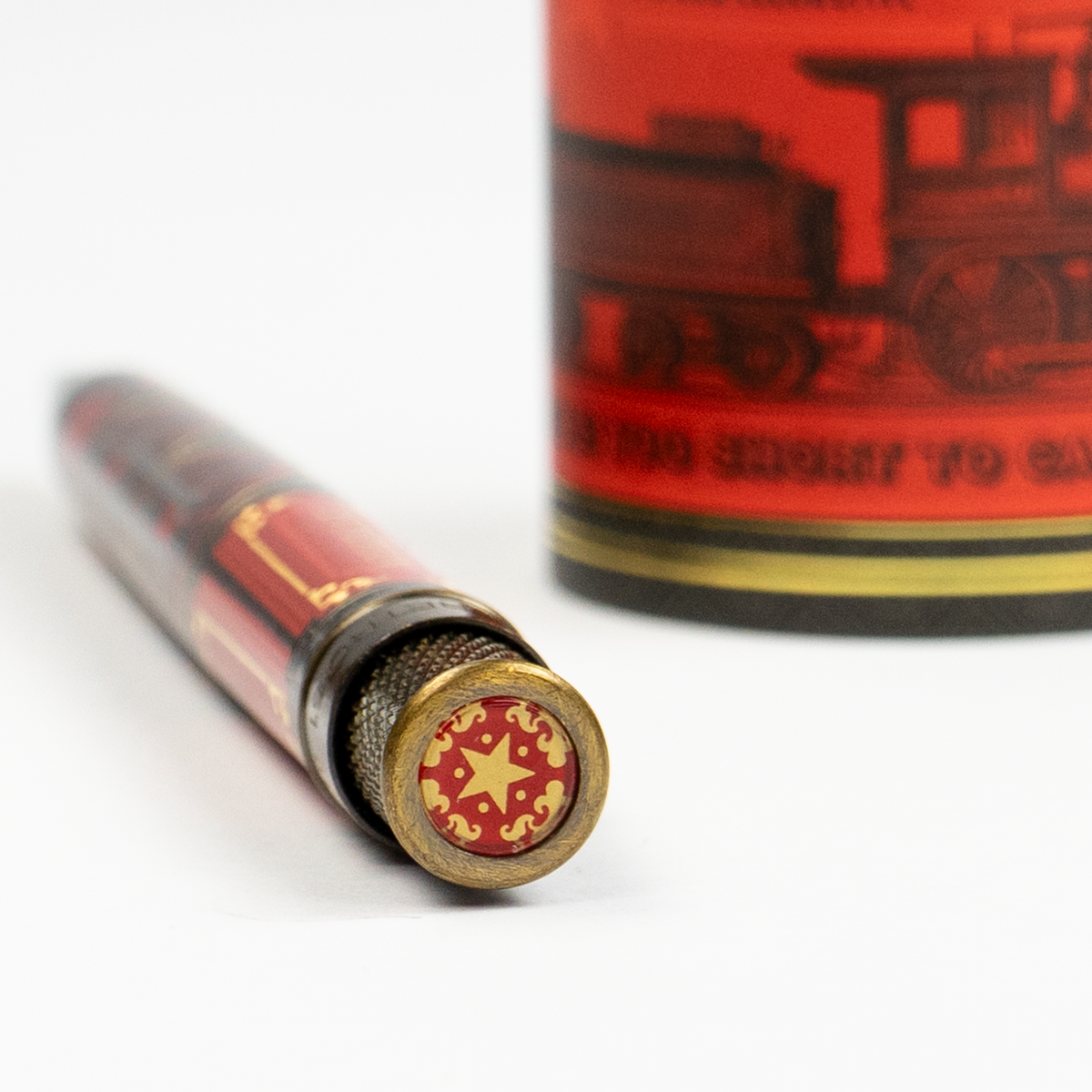 Retro 51 Collection Tornado Rollerball - Leviathan Train (Pen Chalet Exclusive)