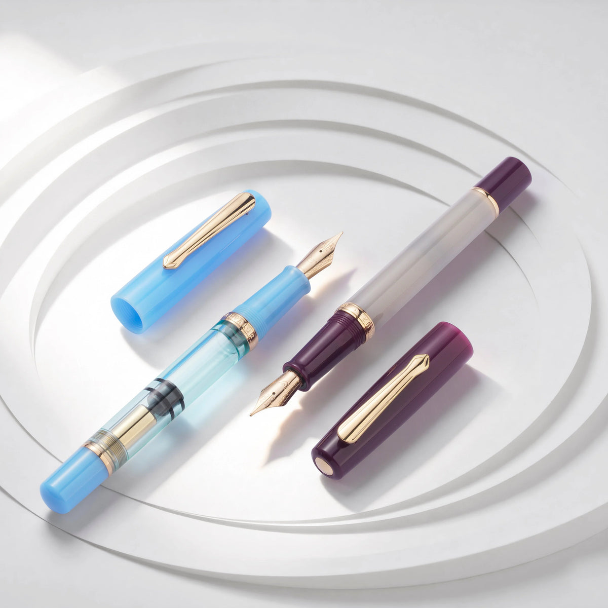 Nahvalur Original Fountain Pen - Blue Lagoon