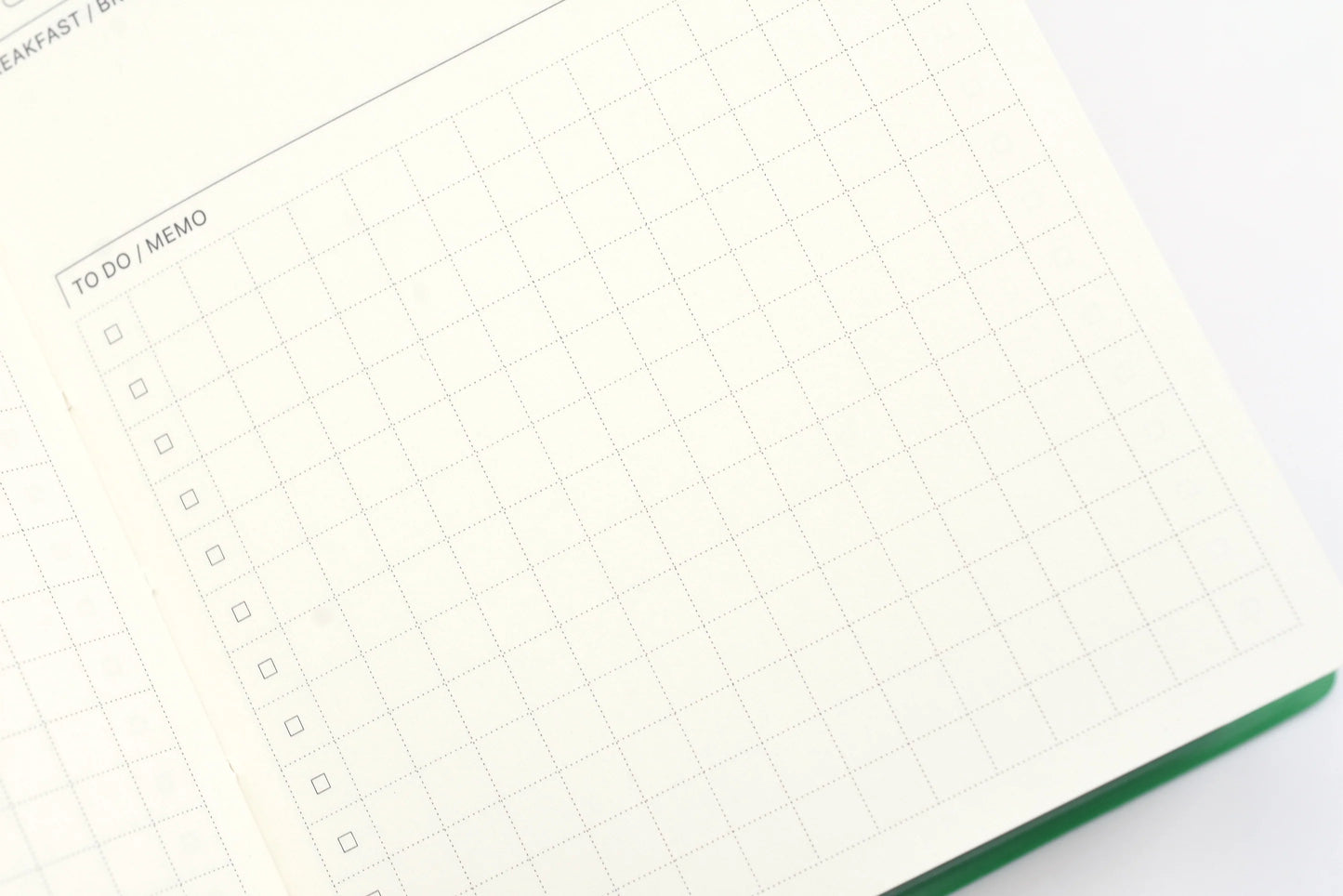 Laconic Softcover Pocket Log Diary - Purple