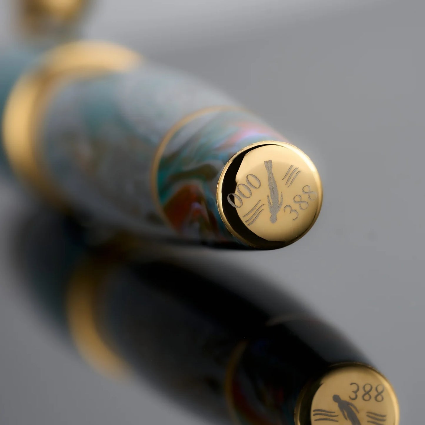 Delta Indigenous People Fountain Pen - Bajau (Limited Edition)