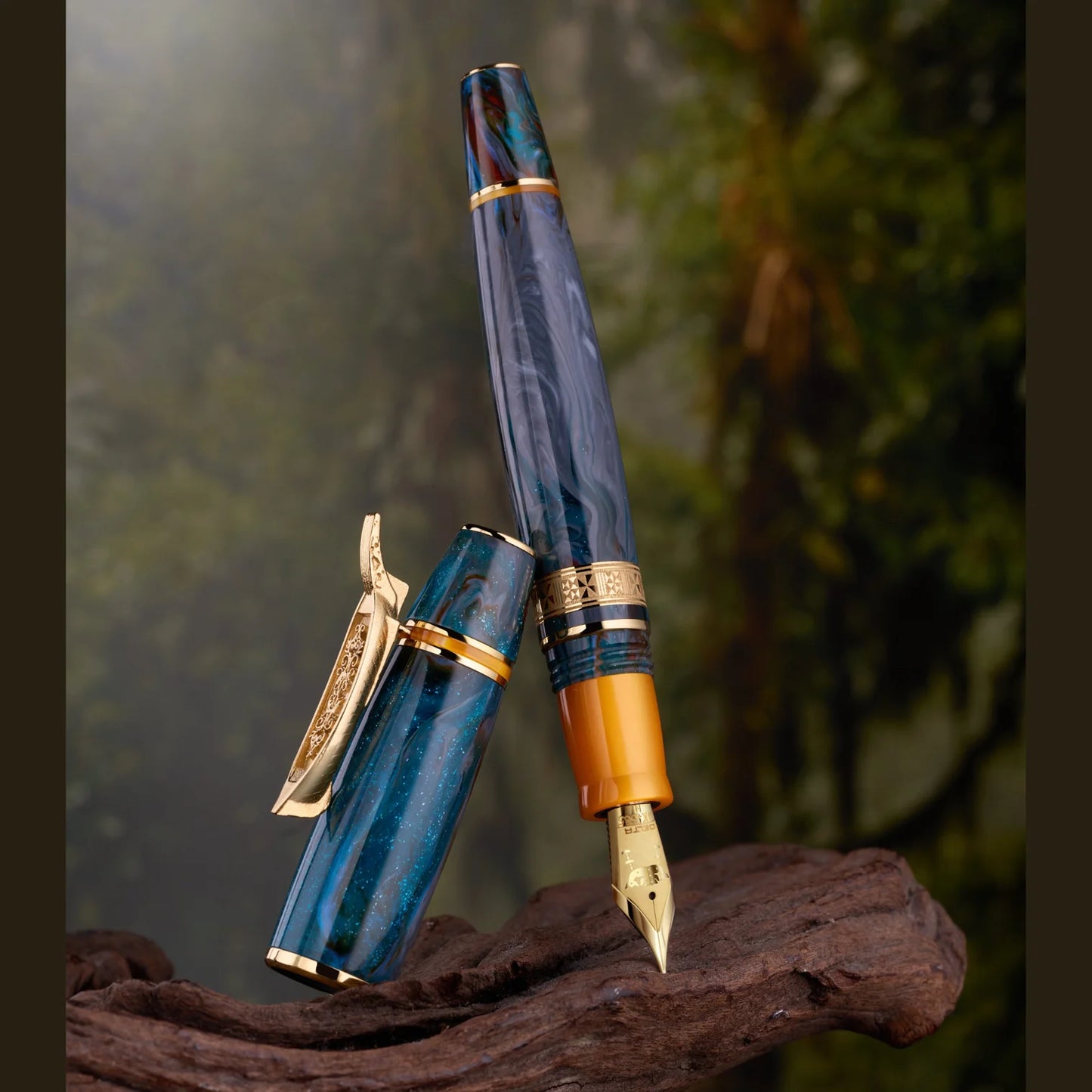 Delta Indigenous People Fountain Pen - Bajau (Limited Edition)