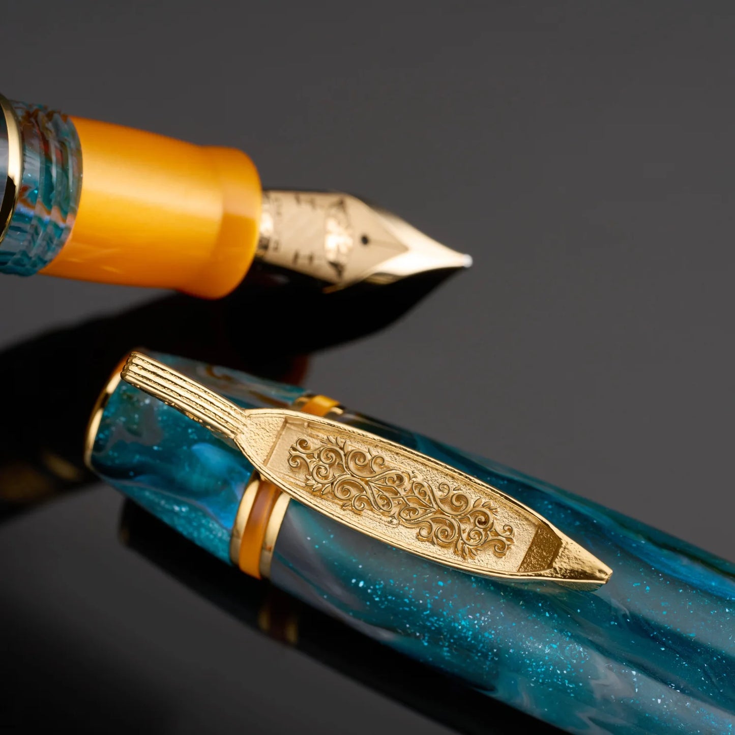 Delta Indigenous People Fountain Pen - Bajau (Limited Edition)