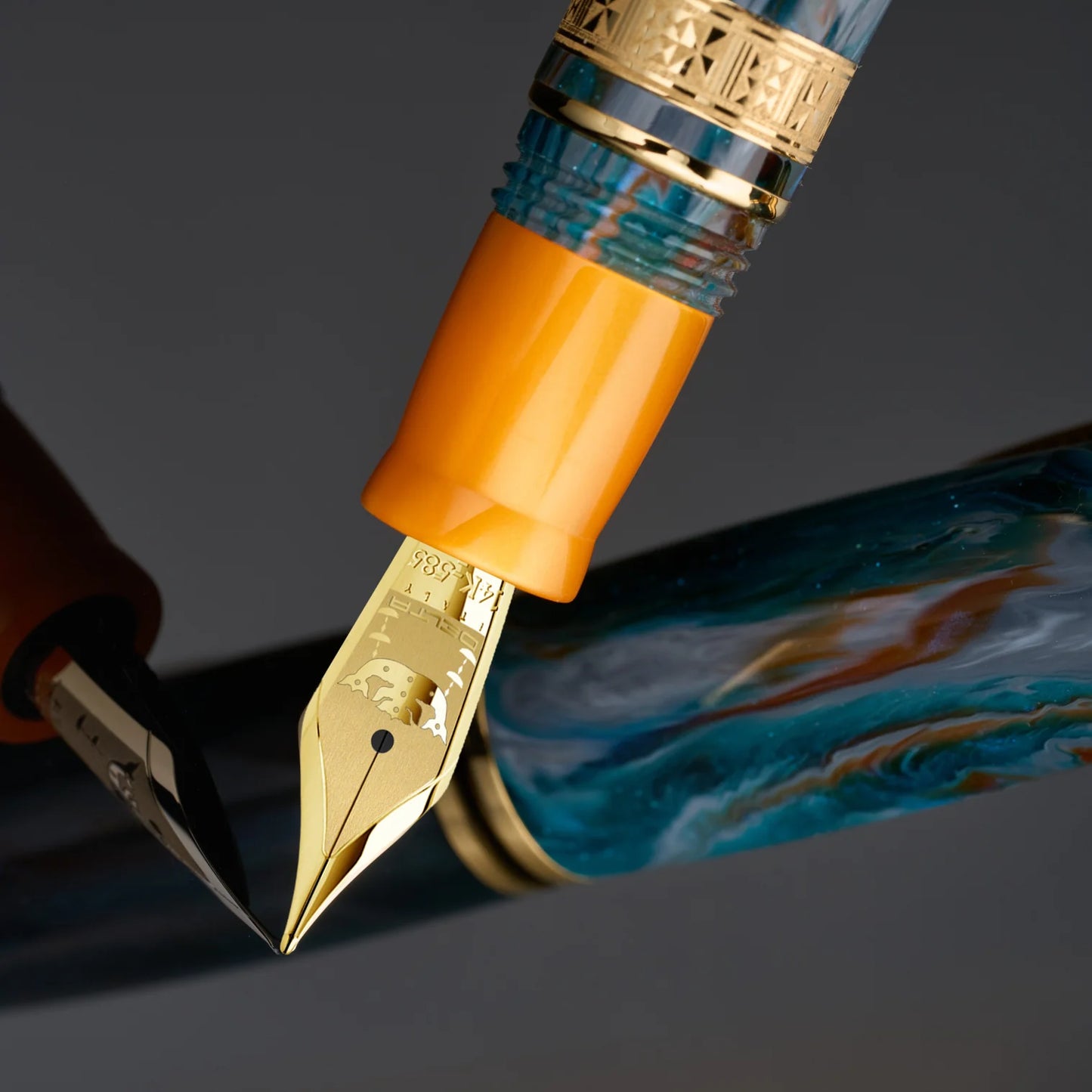 Delta Indigenous People Fountain Pen - Bajau (Limited Edition)