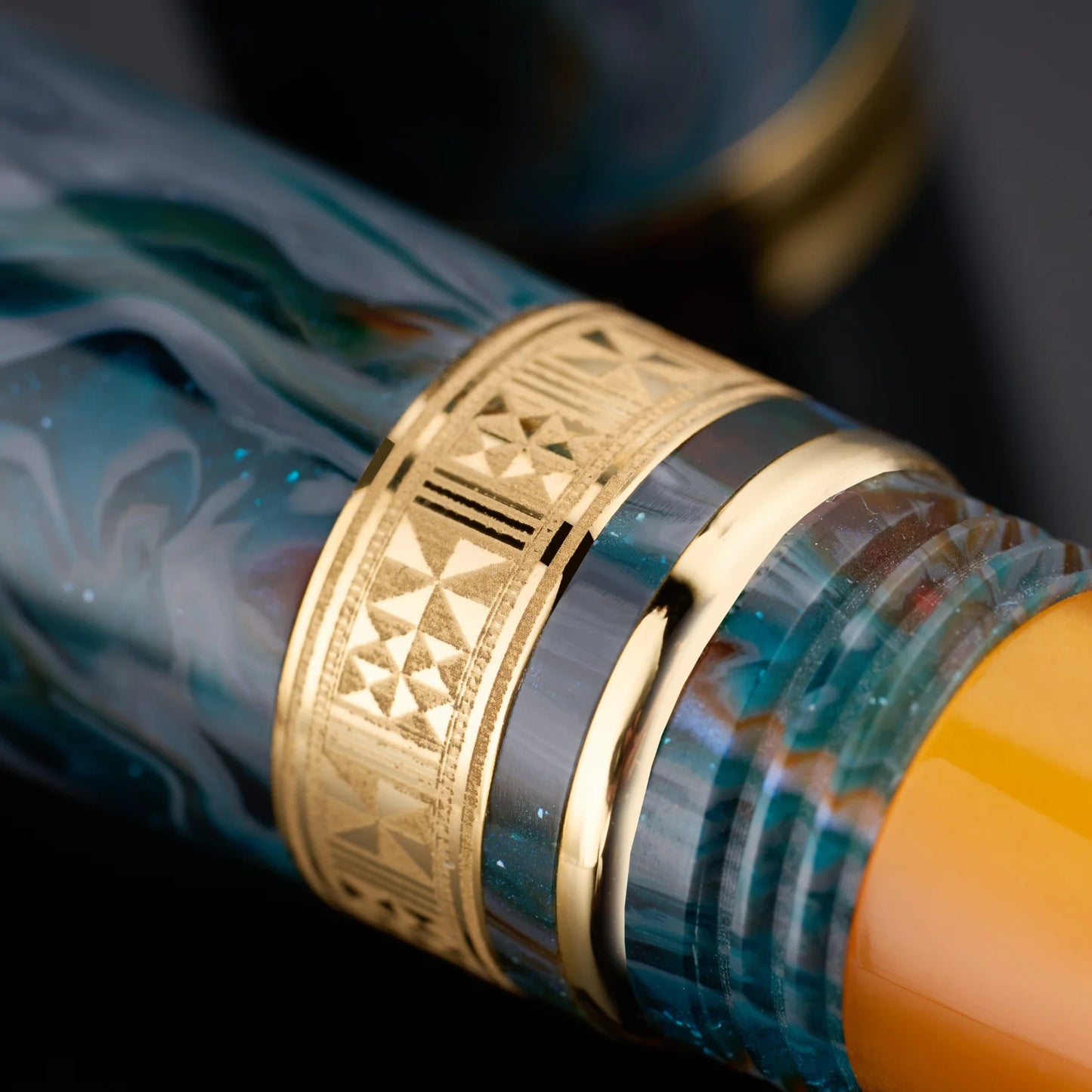 Delta Indigenous People Fountain Pen - Bajau (Limited Edition)