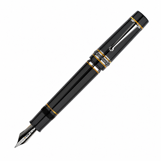 Delta DV 2.0 Oversize Fountain Pen - Soiree (14K Nib)