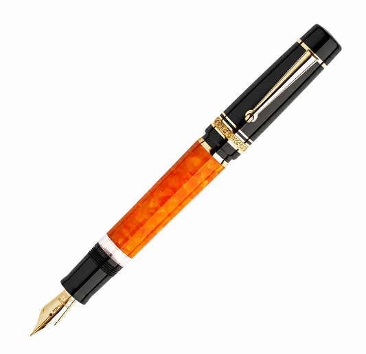 Delta DV Original Slim-Size Fountain Pen with 14K Gold Nib
