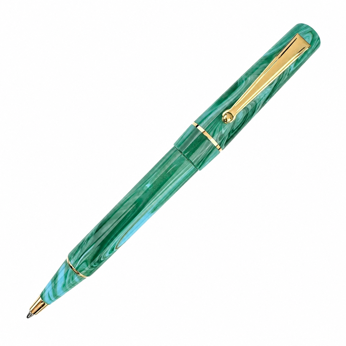 Delta Duna Ballpoint - Vortex Green