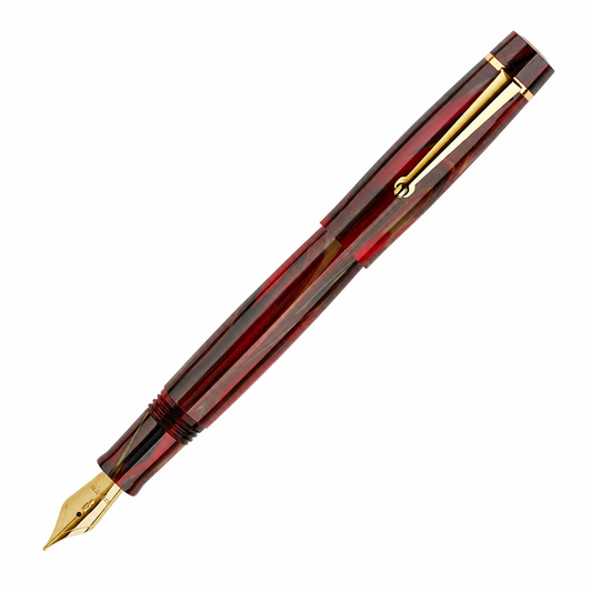 Delta Signs of the Time Fountain Pen - Barocco (Numbered Edition)