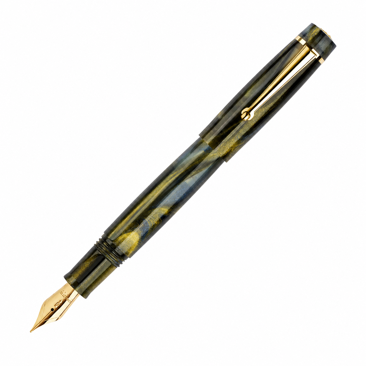 Delta Signs of the Time Fountain Pen - Renaissance (Numbered Edition)