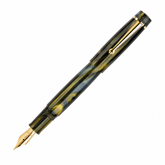 Delta Signs of the Time Fountain Pen - Renaissance (Numbered Edition)