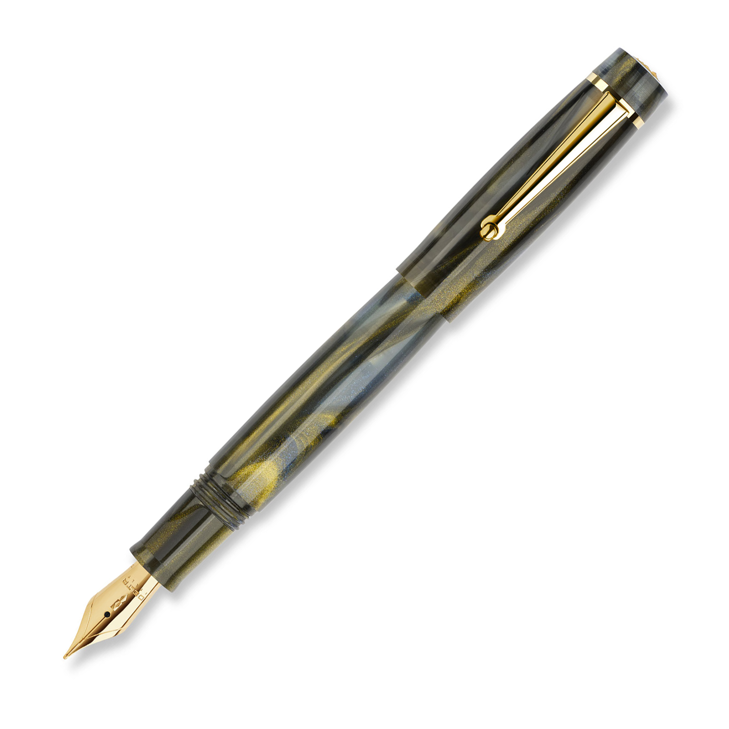 Delta Signs of the Time Fountain Pen - Renaissance (Numbered Edition)