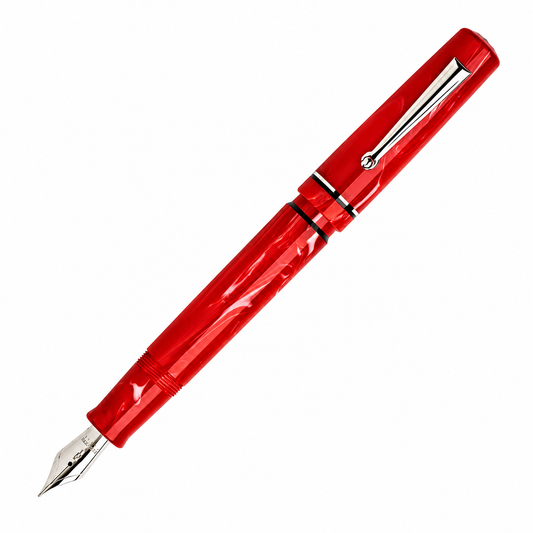 Delta Spaccanapoli Fountain Pen - Arcivescovile Red