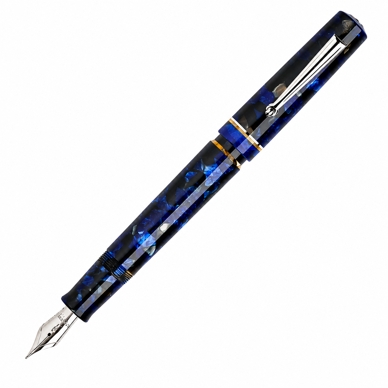 Delta Spaccanapoli Fountain Pen - Filomarino Blue