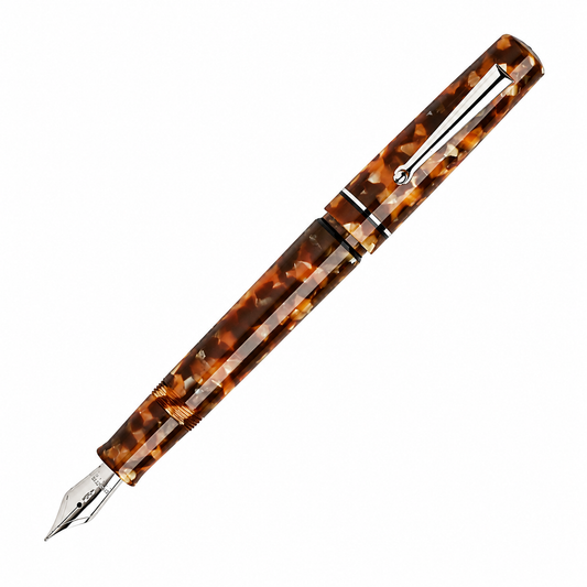 Delta Spaccanapoli Fountain Pen - Serracassano Brown