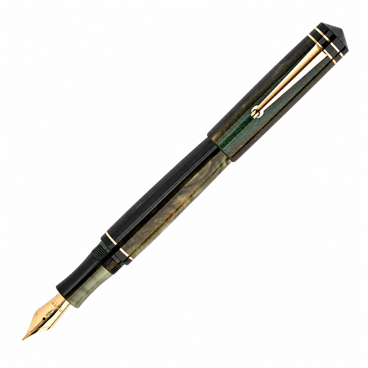 Delta Write Balance Fountain Pen - Green