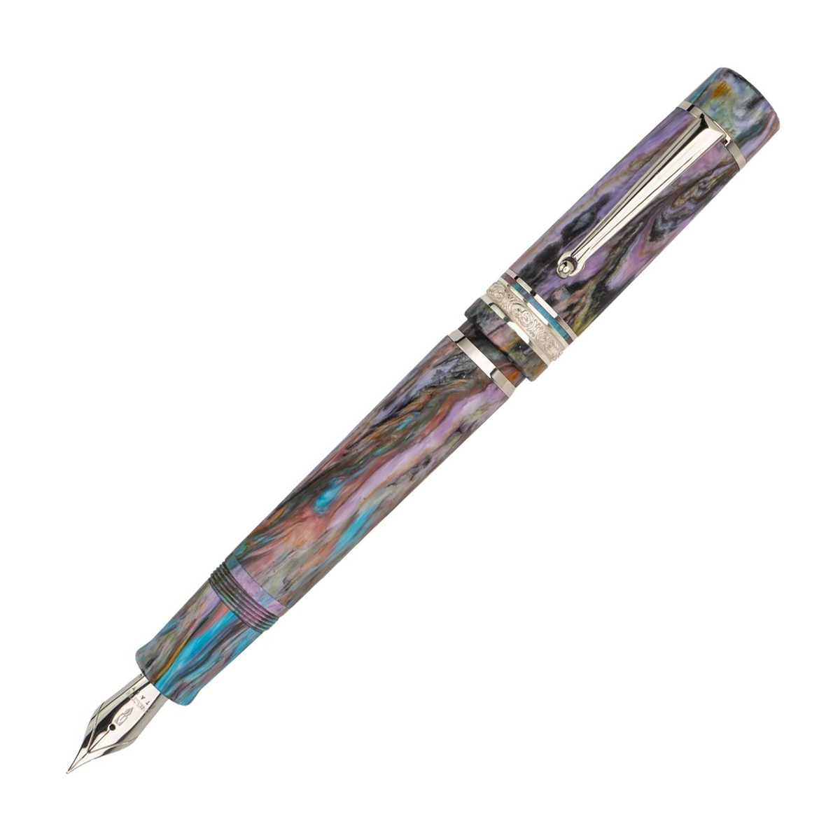 Delta DV Original Mid-Size Fountain Pen - Primary Manipulation 4.5 (Limited Edition 88)