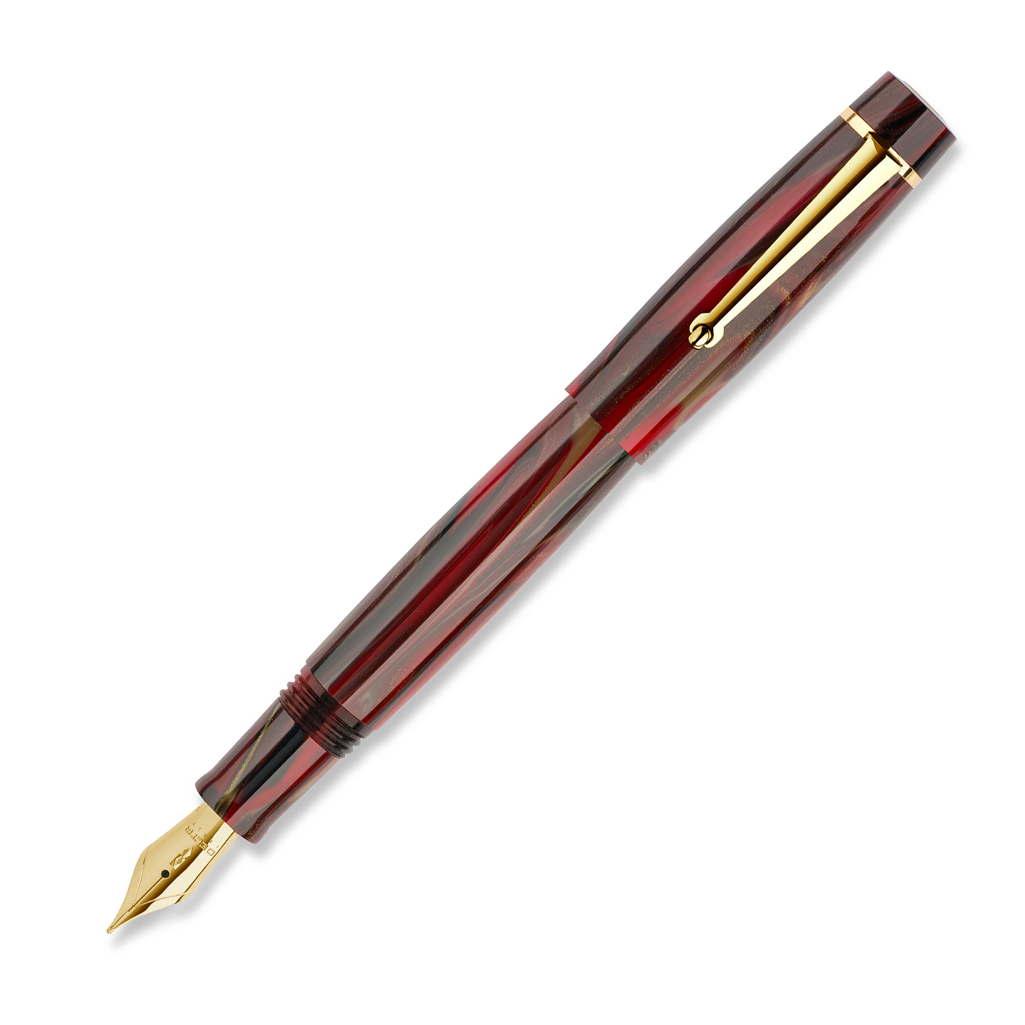 Delta Signs of the Time Fountain Pen - Barocco (Numbered Edition)