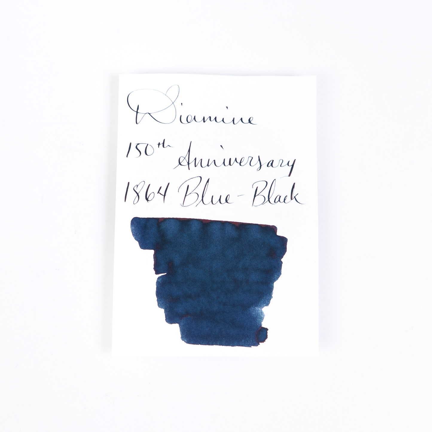 Diamine 1864 Blue-Black (40ml) Bottled Ink - 150th Anniversary